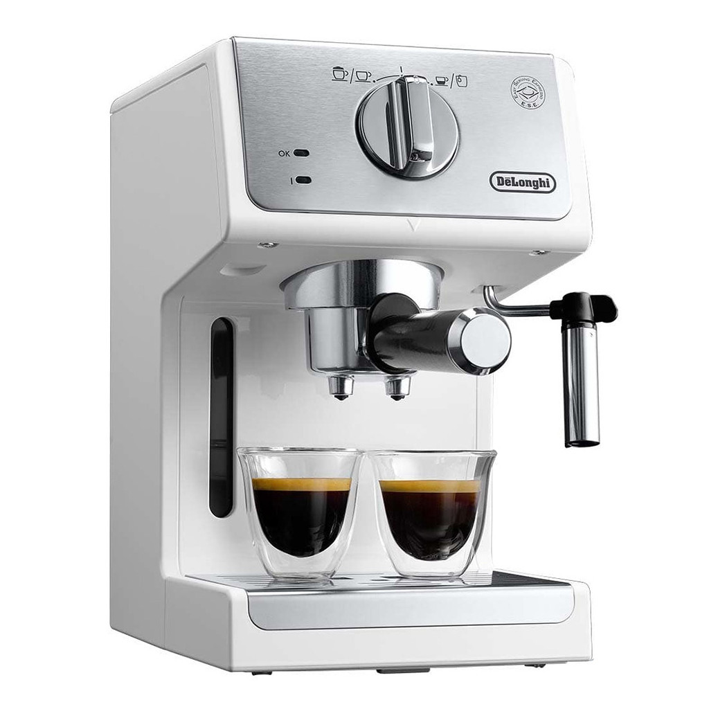 Ріжкова кавоварка еспресо DeLonghi ECP 33.21 W (ECP33.21W) - зображення 3