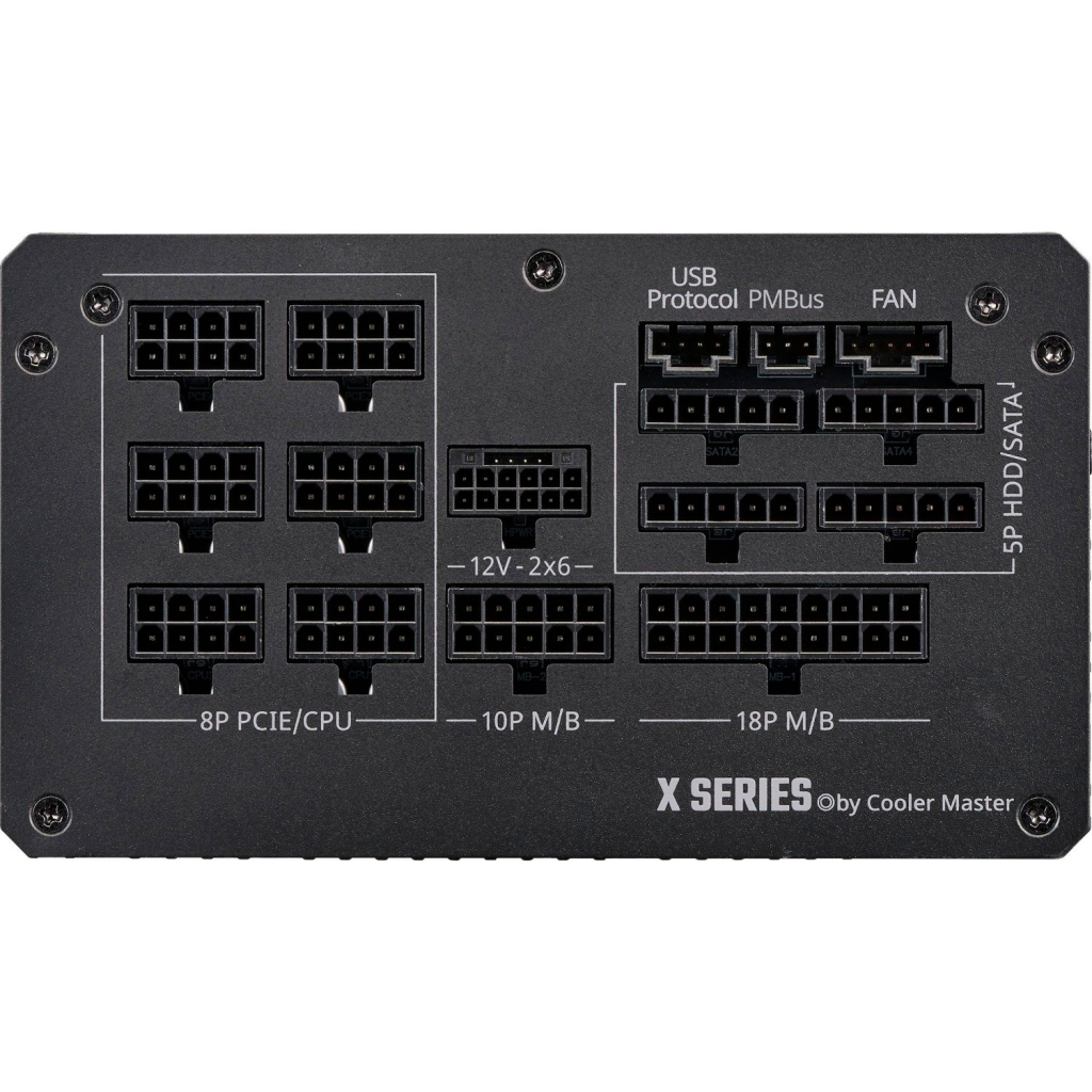 Блок живлення CoolerMaster 1100W X Silent Edge Platinum (MPS-B001-AZBP-BEU) - зображення 4