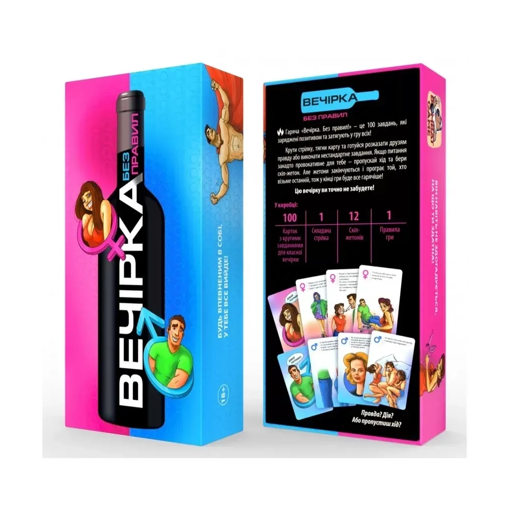 Настільна гра Bombat game Вечірка. Без правил (укр.) (80040) - зображення 3