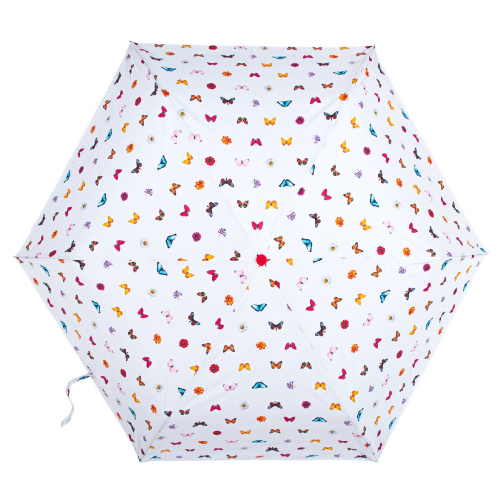 Парасоля Fulton L553-040997 Superslim-2 Butterflies & Flowers (L553-040997) - зображення 2