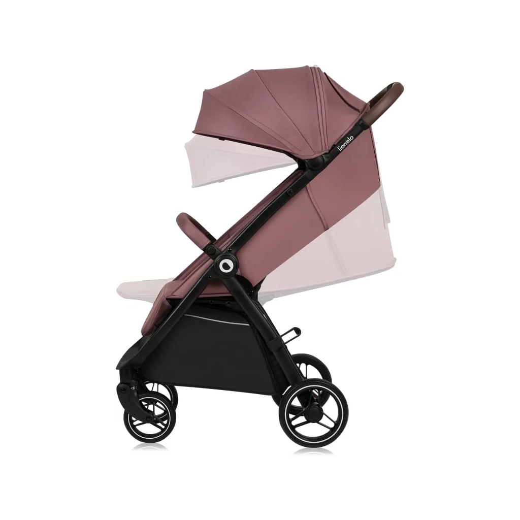 Коляска Lionelo Ingrid Pink Mauve (LO-INGRID PINK MUAVE) - зображення 3