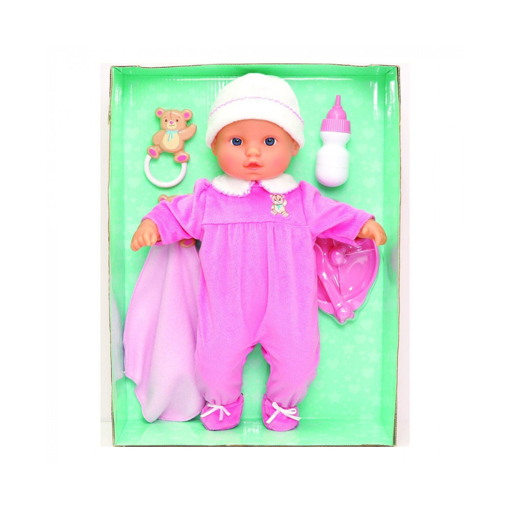 Пупс Lotus Onda м'який з аксесуарами, 36 см (6007017) - зображення 2
