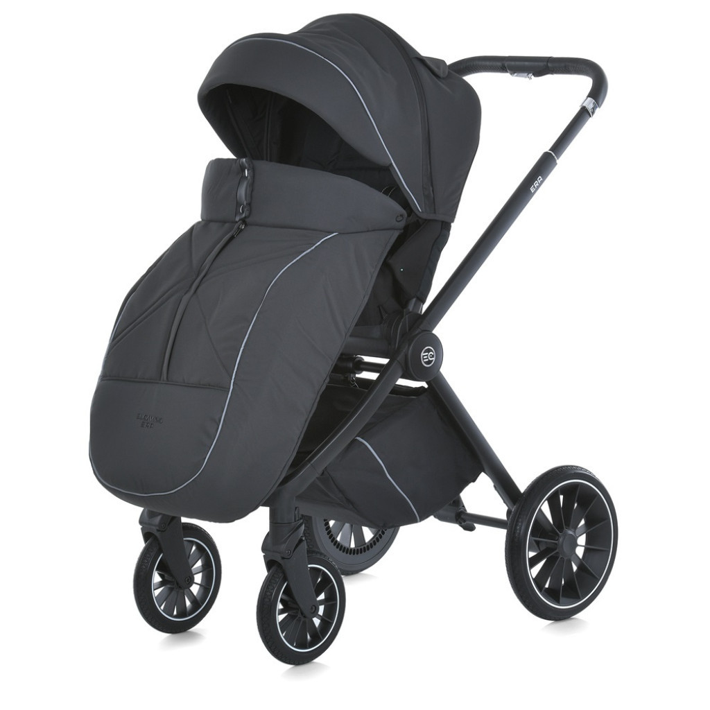 Коляска El Camino 2 в 1 ERA ME 1100 Midnight grey - зображення 10