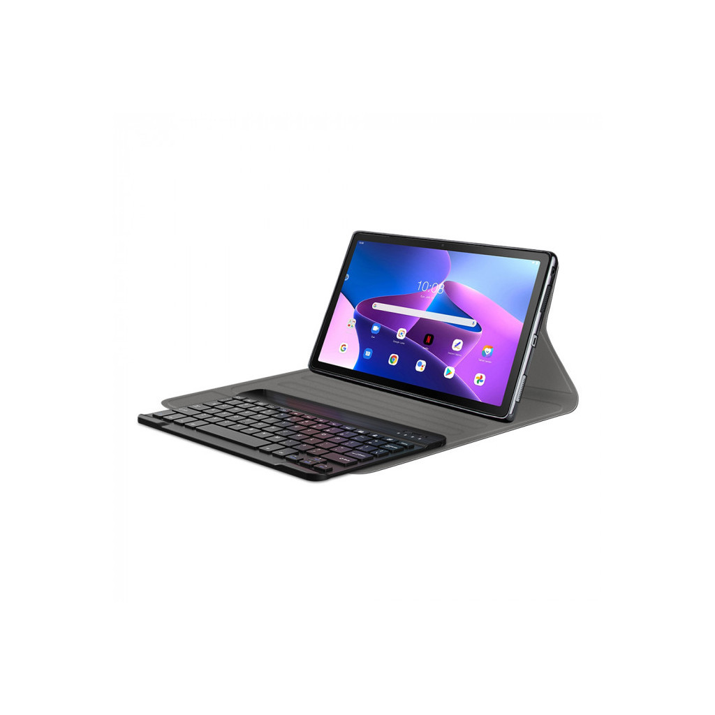 Чохол до планшета AirOn Premium Lenovo Tab M10 Plus 3rd Gen 2022 10.6 " BT Keyboard (4822352781084) - зображення 6