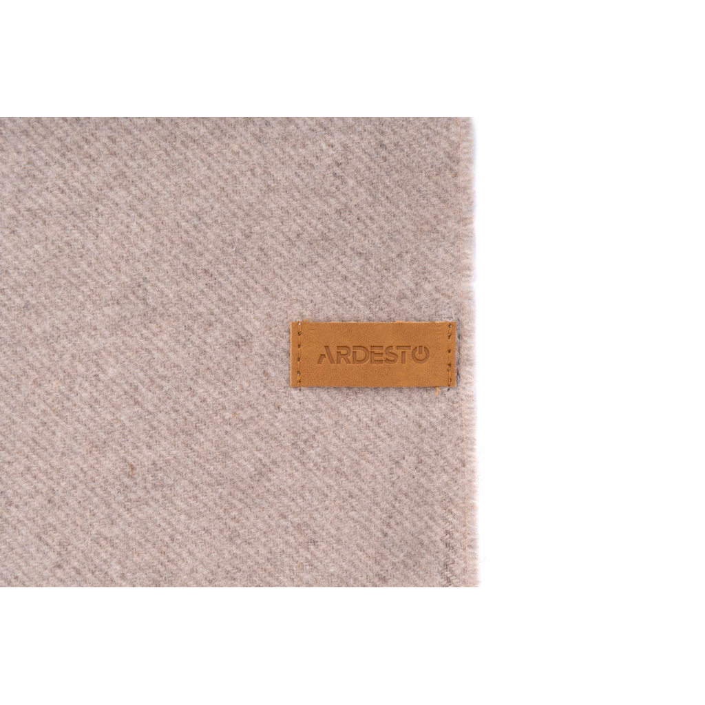 Плед Ardesto Leonardo Moon, 140x200 см, сірий (ART0603LM) - зображення 10