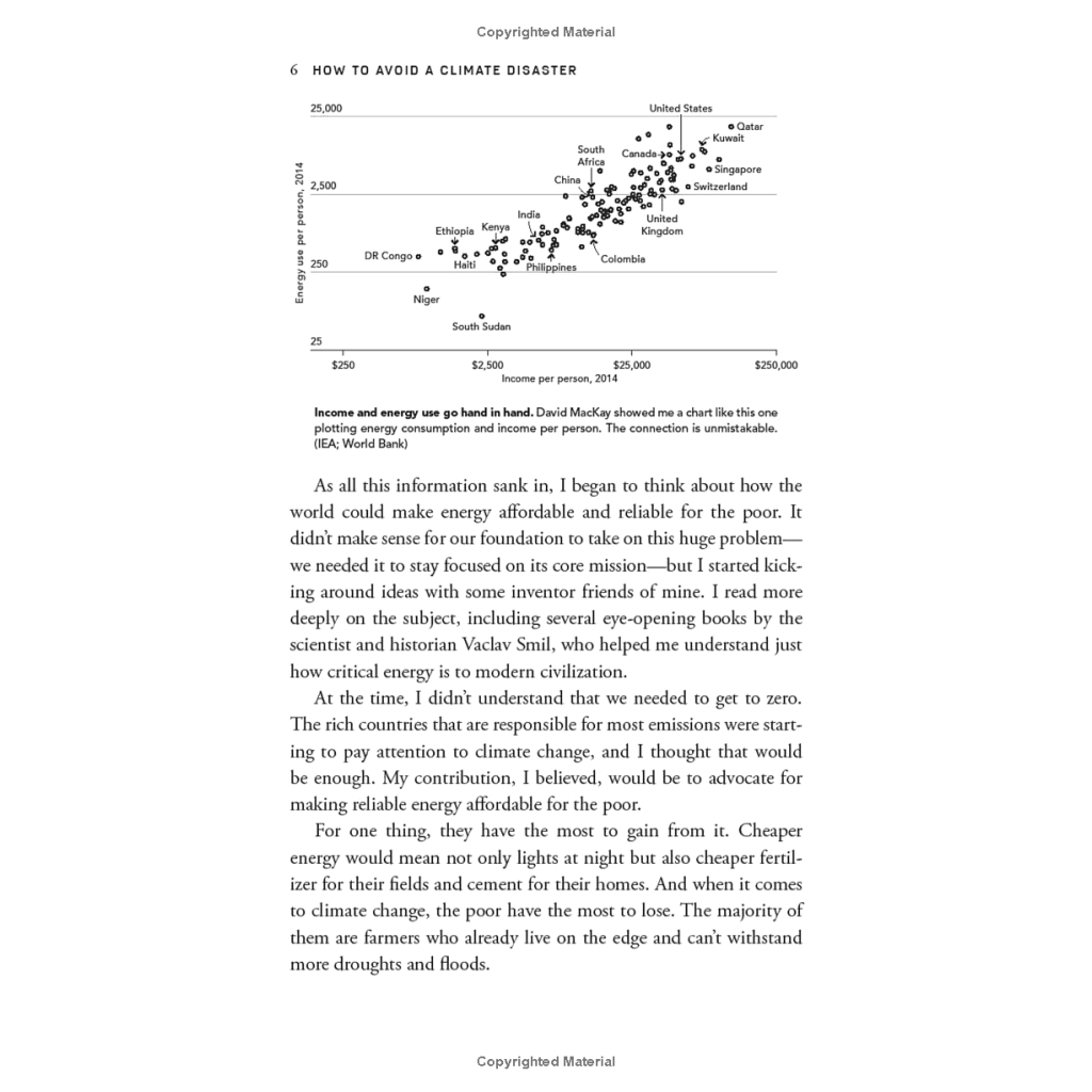 Книга How to Avoid a Climate Disaster. The Solutions We Have & the Breakthroughs We Need - Bill Gates Penguin (9780241448304) - зображення 7