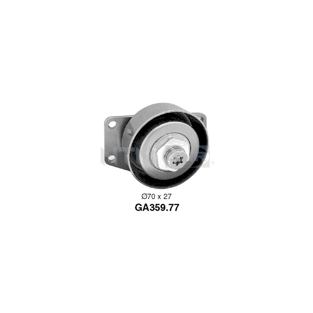 Ролик натягувача ременя SNR GA359.77 - зображення 1