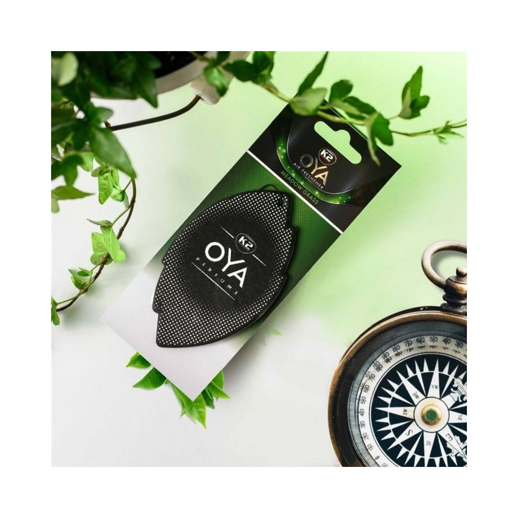 Ароматизатор для автомобіля K2 OYA MEADOW GRASS (V905) - зображення 5