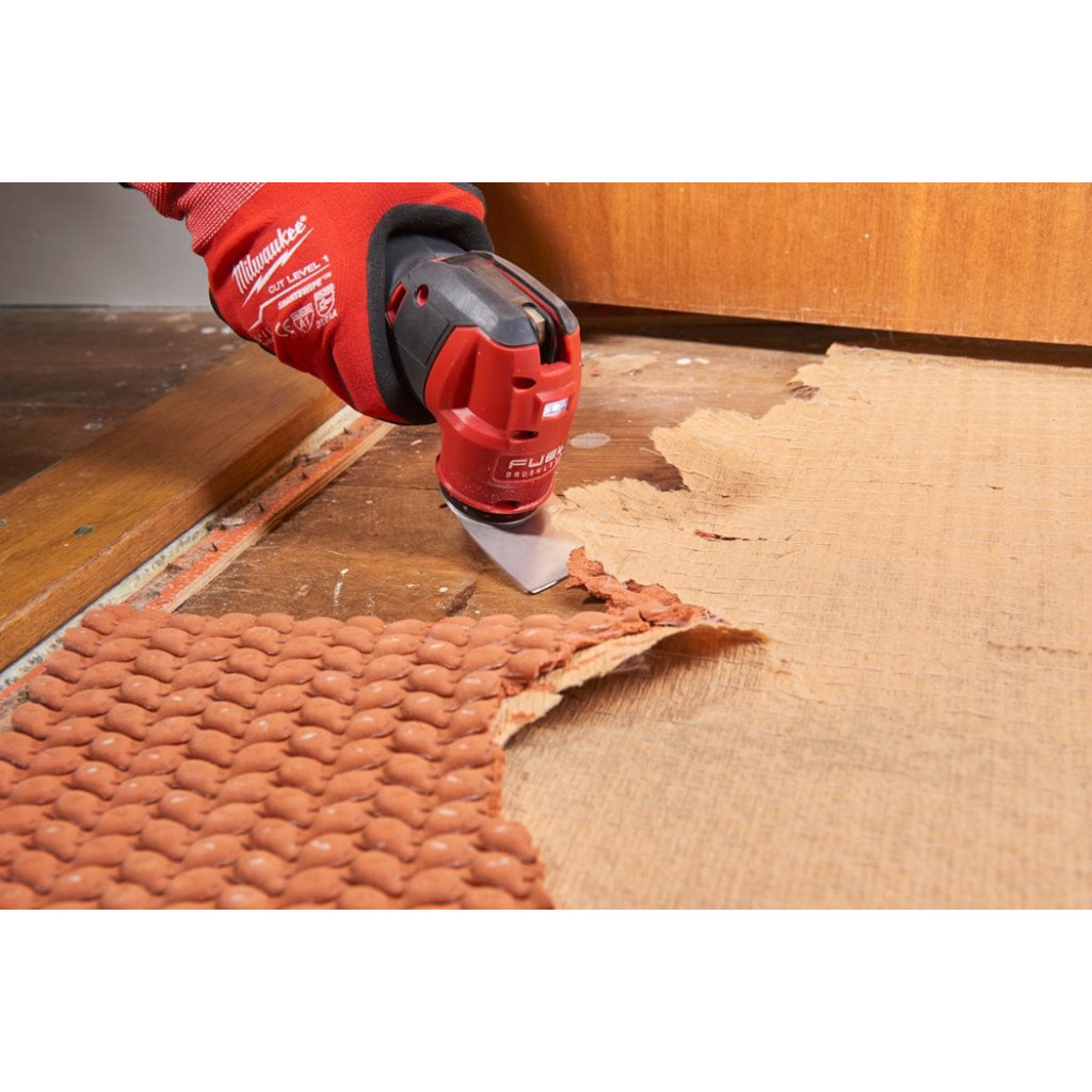 Полотно Milwaukee шкребок гнучкий STARLOCK для реноватора, 52x37мм (48906061) - зображення 2