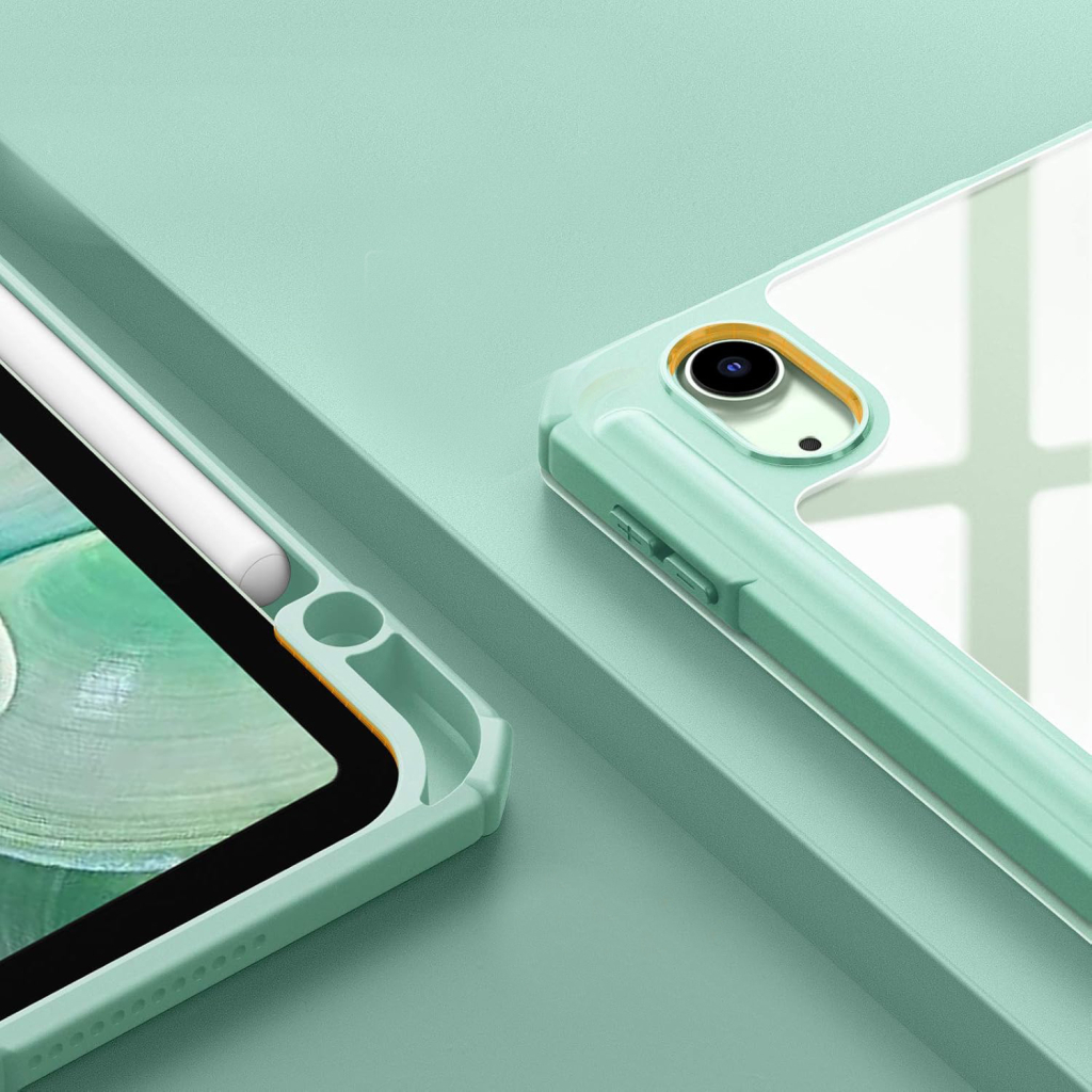 Чохол до планшета BeCover Soft Edge TPU Apple iPad Air 11" M2/M3 (2024/2025) Light Green (711704) - зображення 4