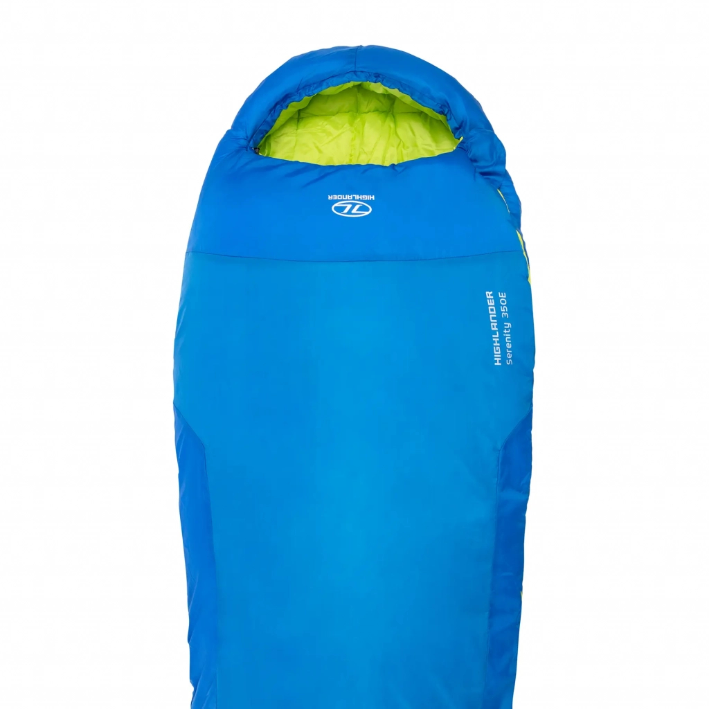 Спальний мішок Highlander Serenity 350 Envelope -7C Blue Left (925875) - зображення 3
