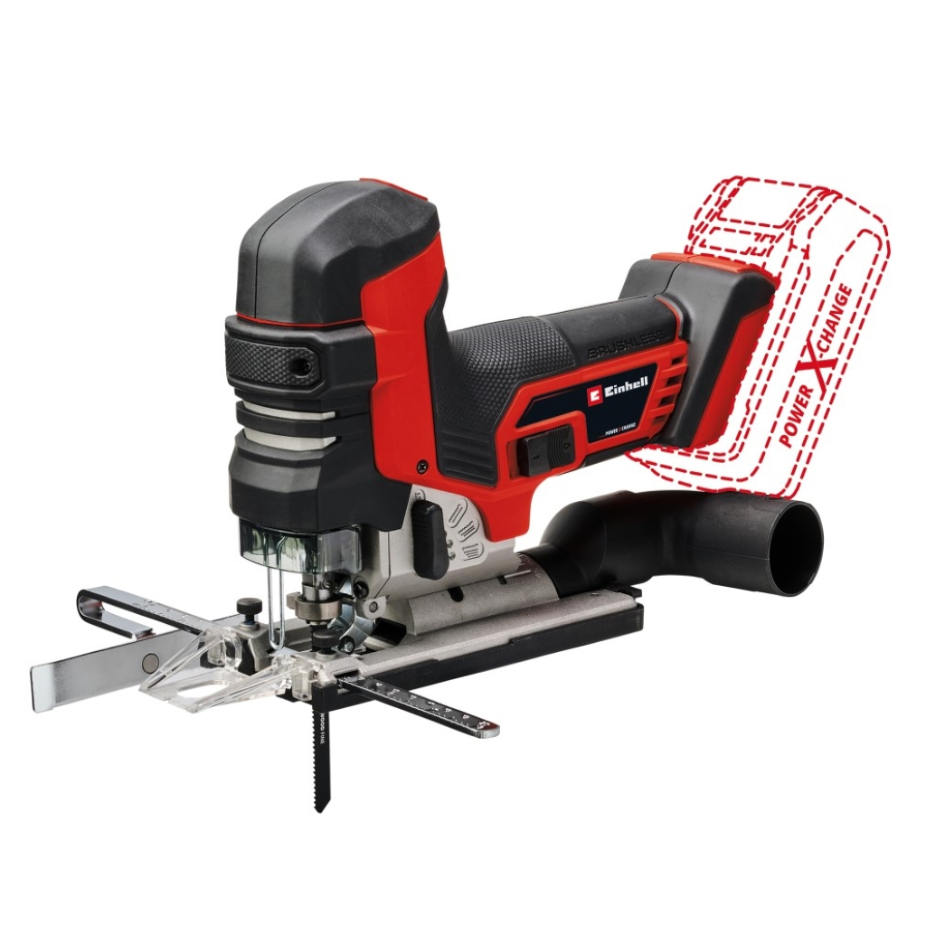 Електролобзик Einhell TP-JST 18/135 Li BL - Solo PXC 18В, 3500об/хв (без АКБ та ЗП) (4321265) - изображение 1