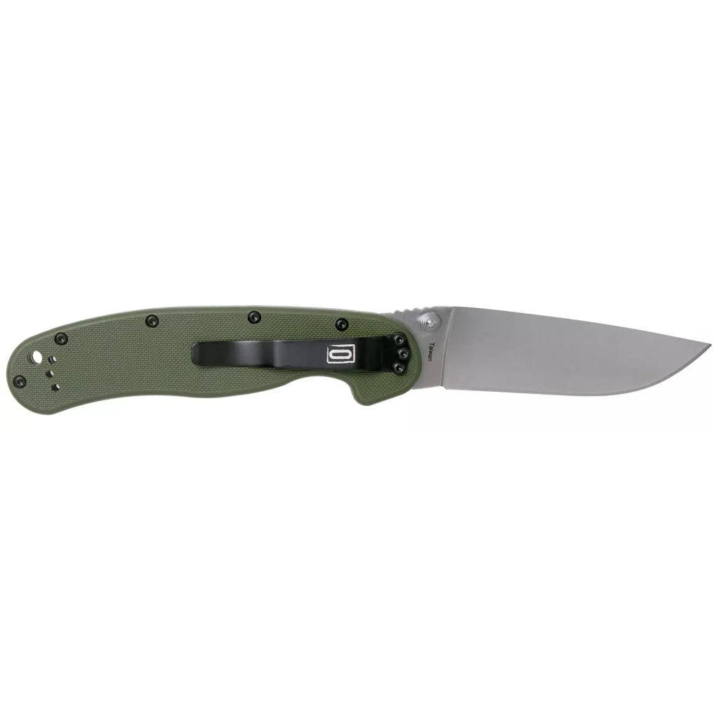 Ніж Ontario Knife RAT I AUS-8 Foliage Green (ON8848FG) - зображення 2