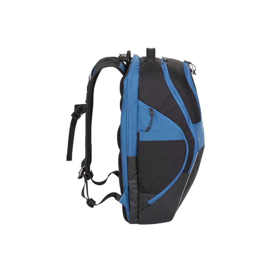 Рюкзак для ноутбука RivaCase 17.3" 5265 Black/blue - зображення 5