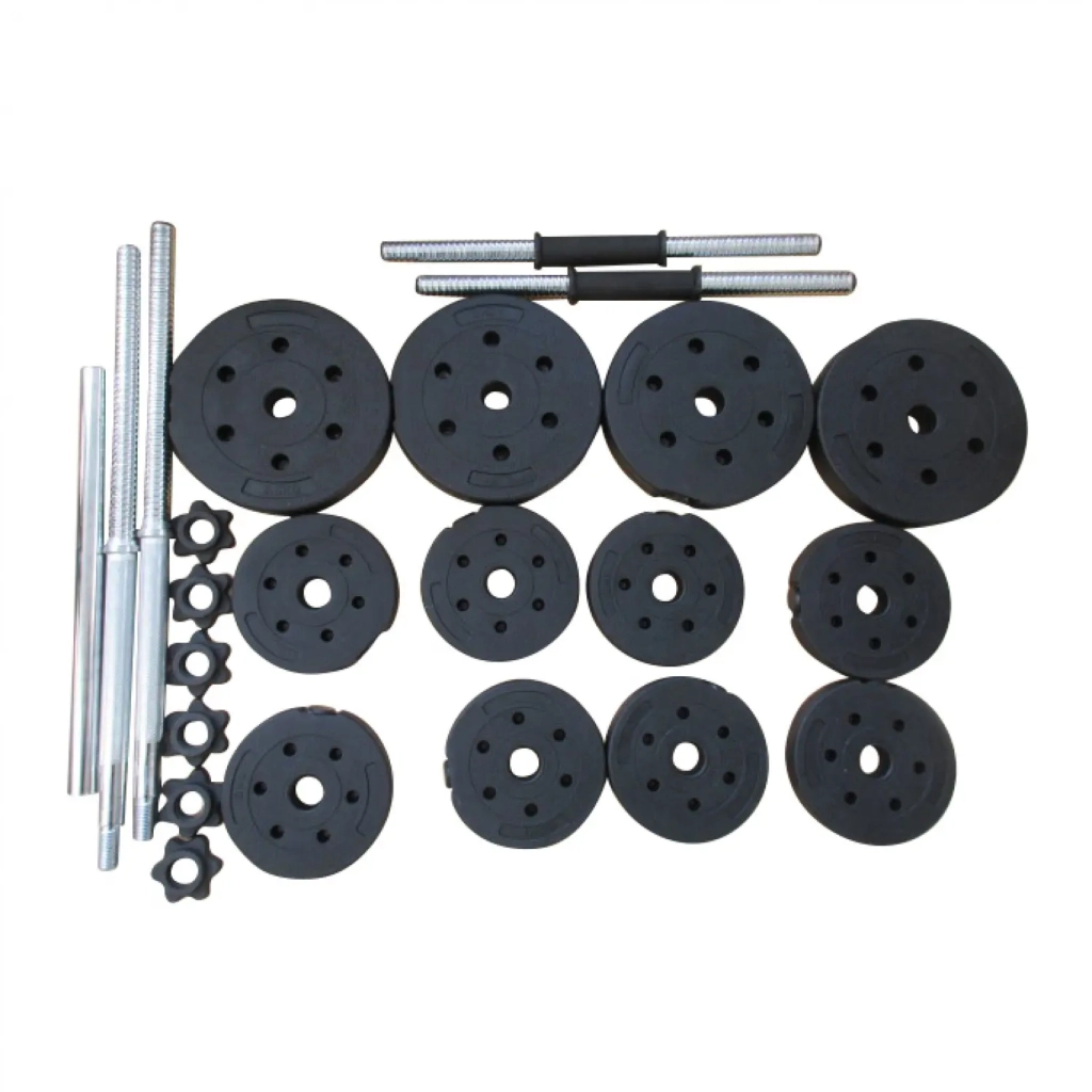 Штанга HSF + 2 гантелі, композит - 50кг (GBCD 50) - зображення 1