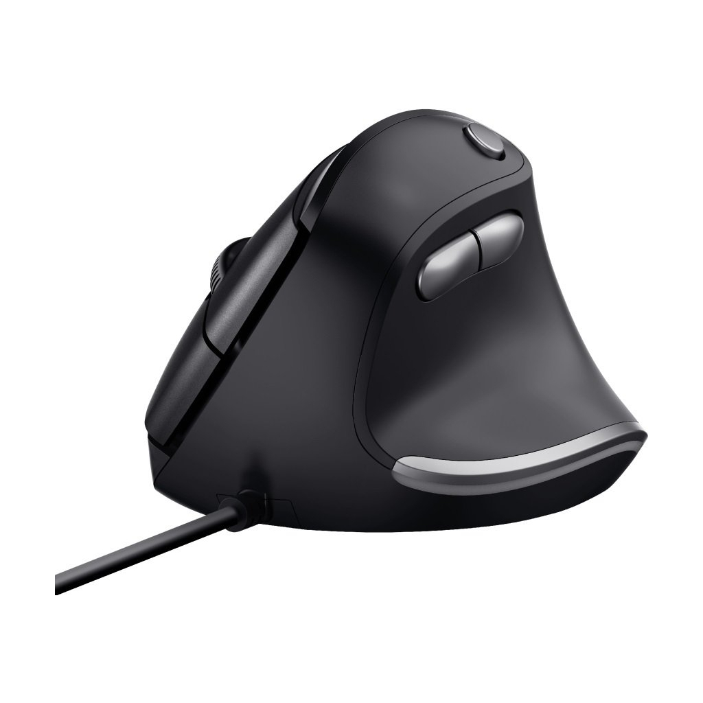 Мишка Trust Bayo Vertical Ergonomic ECO USB Black (24635) - зображення 5