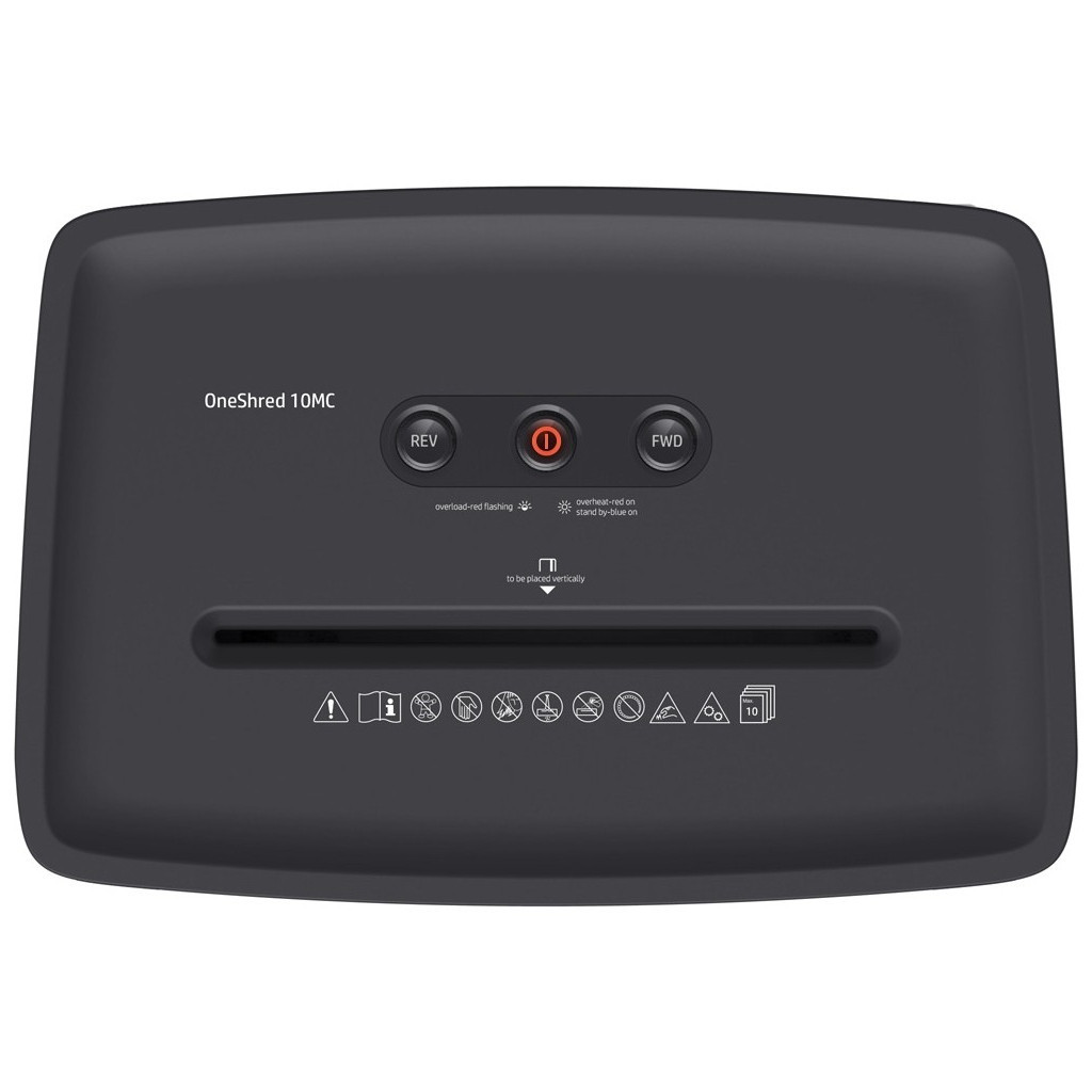 Знищувач документів HP OneShred 10MC (2804) - зображення 12