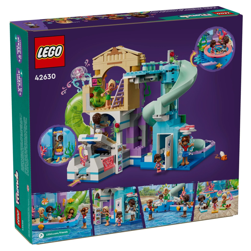 Конструктор LEGO Friends Аквапарк Хартлейк-Сіті (42630) - зображення 8