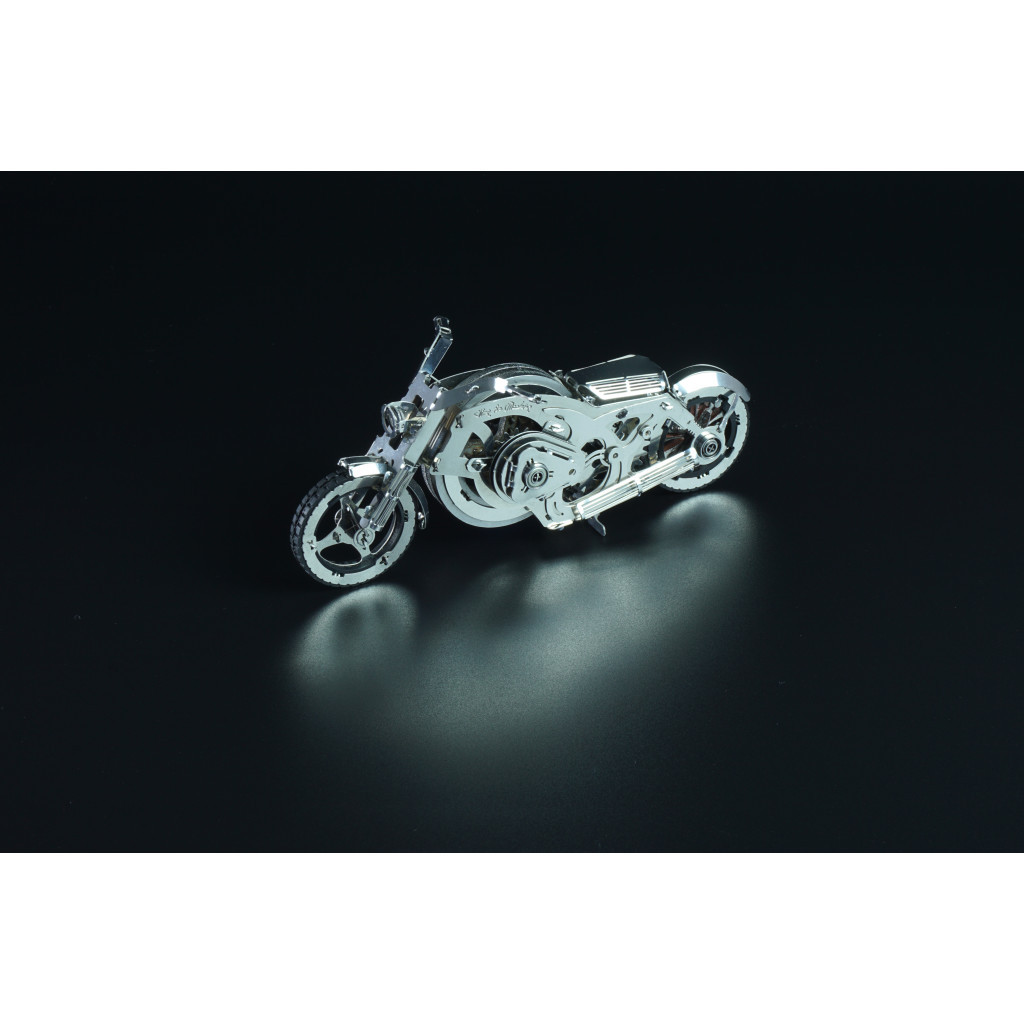Конструктор Time For Machine колекційна модель Chrome Rider (T4M38025) - зображення 7