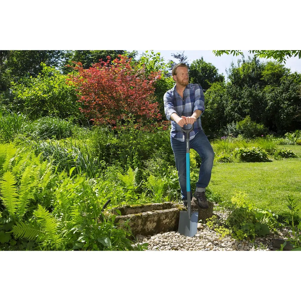 Лопата Gardena ClassicLine штикова, D-подібна рукоятка, 117 см (17050-20.000.00) - зображення 2