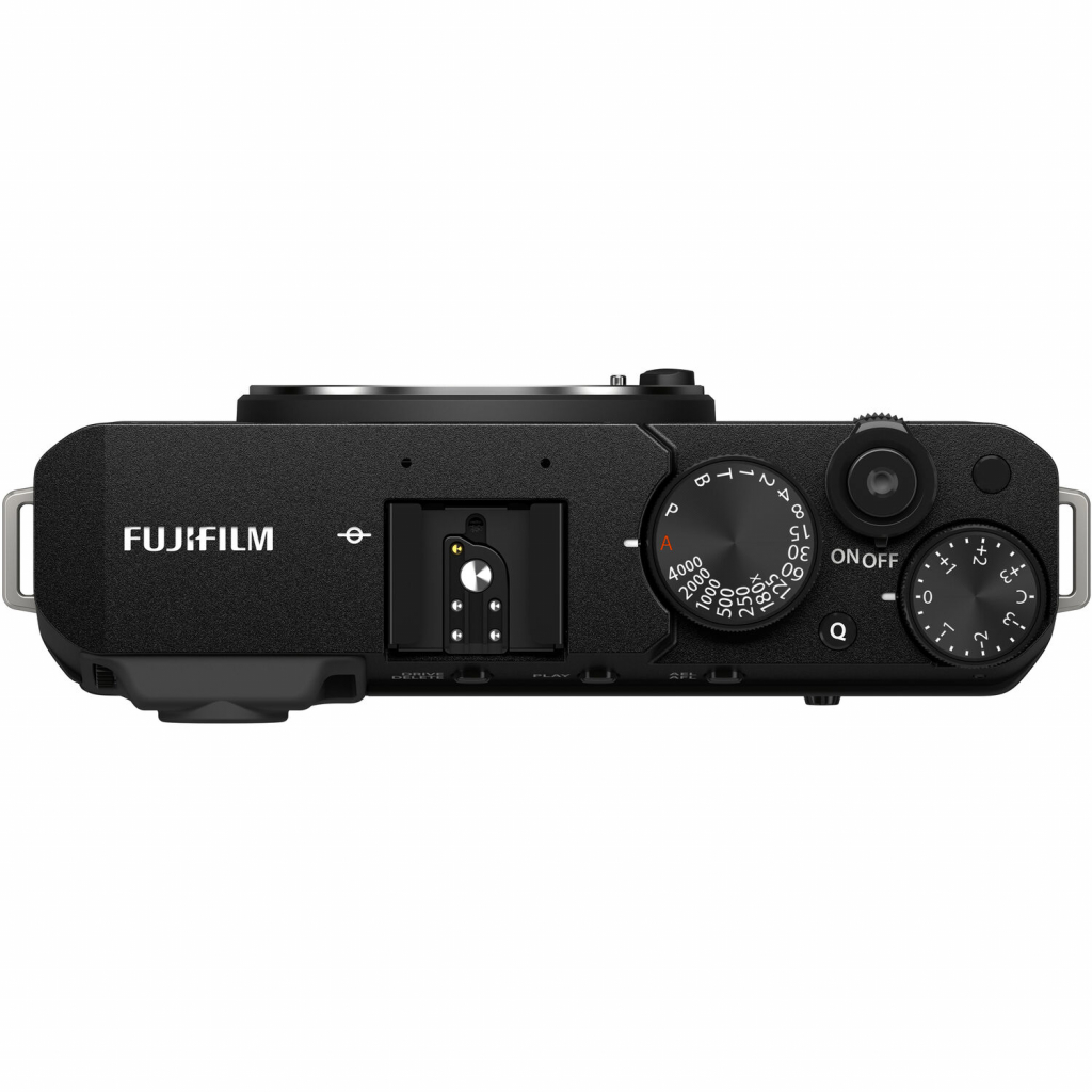 Цифровий фотоапарат Fujifilm X-E4 Body Black (16673811) - зображення 5