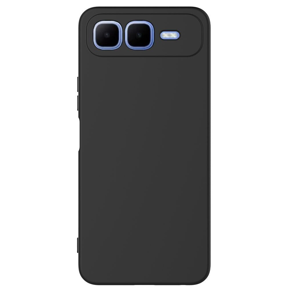 Чохол до мобільного телефона BeCover Silicone Infinix Smart 10 Plus (X6725B) Black (713764) - зображення 4