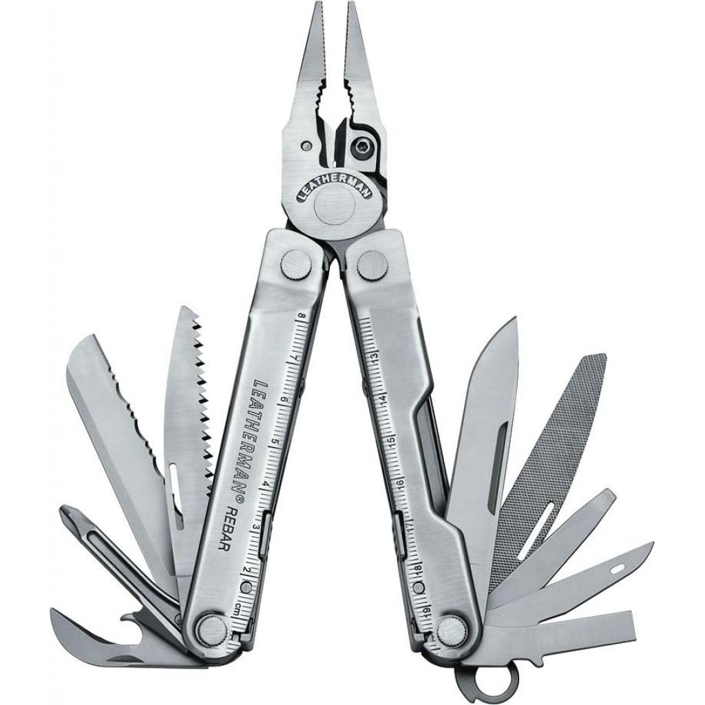 Мультитул Leatherman Rebar Stainless Steel (831557) - зображення 1