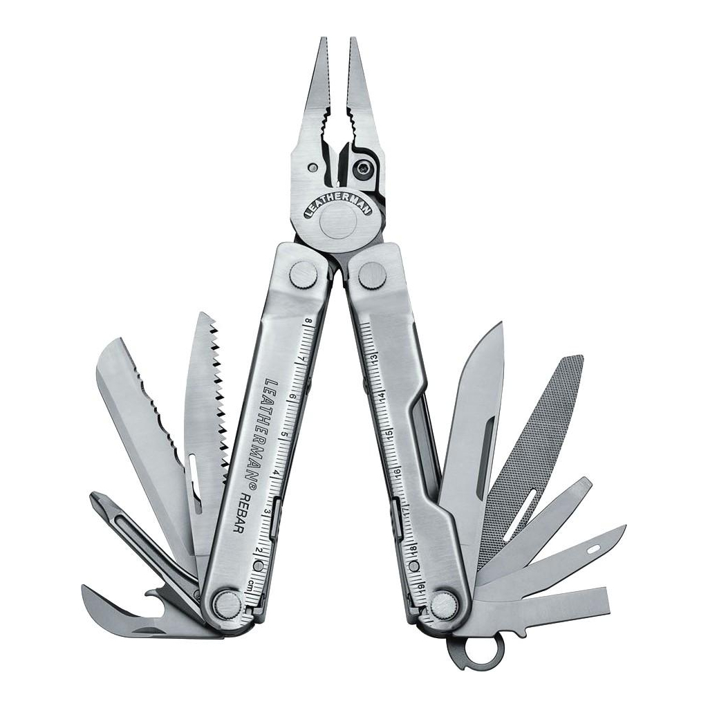Мультитул Leatherman Rebar Stainless Steel (831557) - picture 1