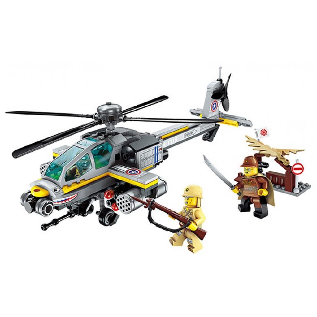 Конструктор Brick Військовий гвинтокрил (1719) - зображення 2