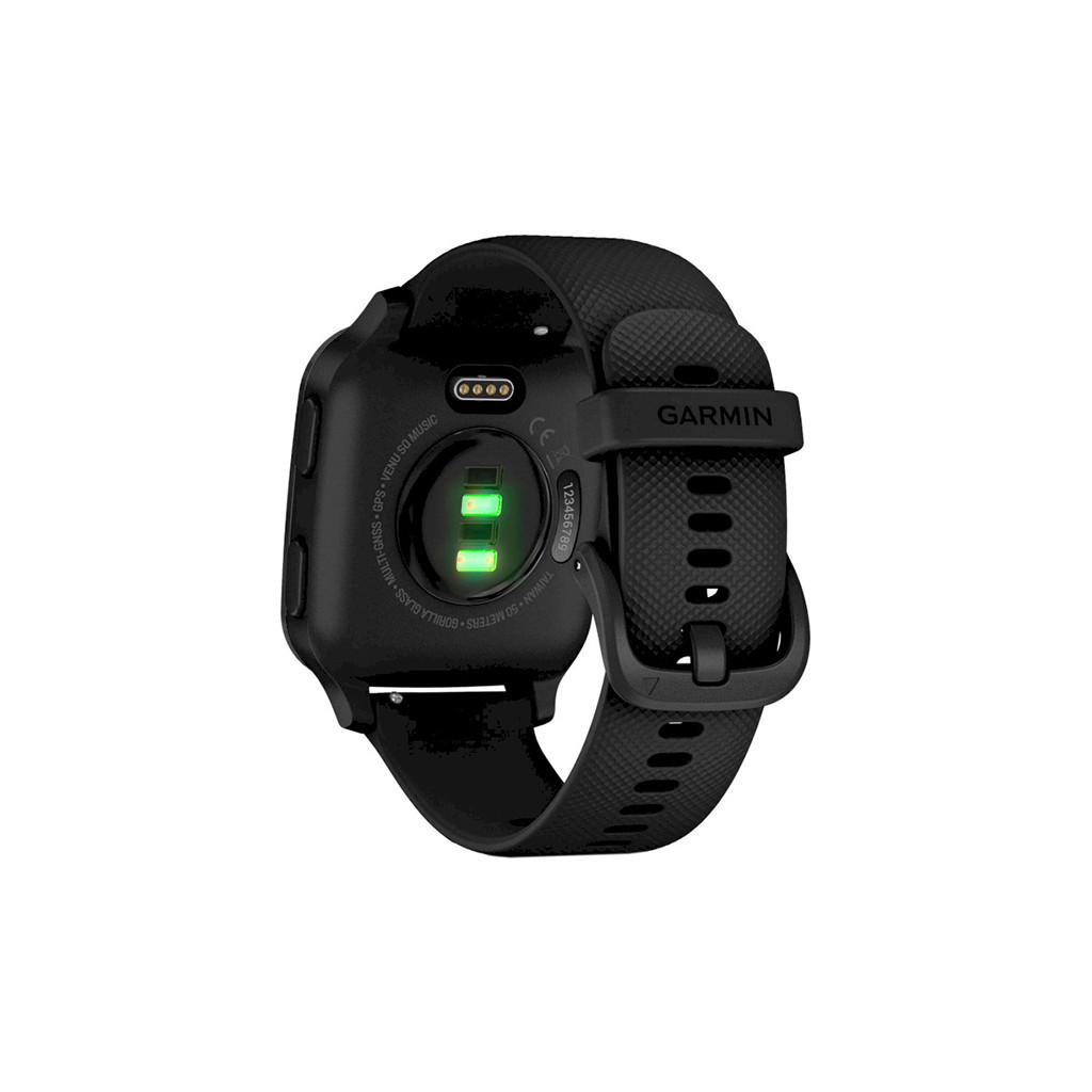 Смарт-годинник Garmin Venu Sq, Music, Black/Slate (010-02426-10) - зображення 6