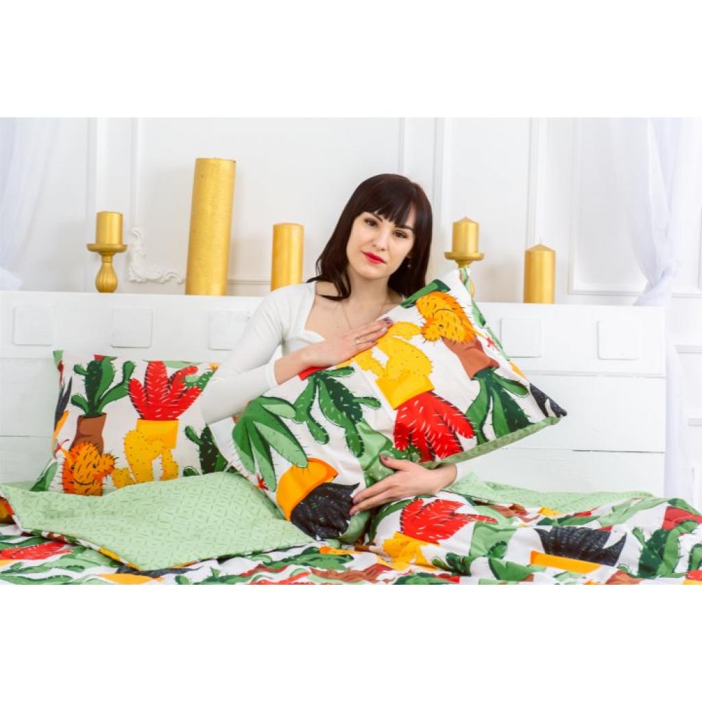 Ковдра MirSon Літній комплект №2624 EcoSilk 17-0002 Cecilio 2 х 140x205 (2200003110364) - зображення 4