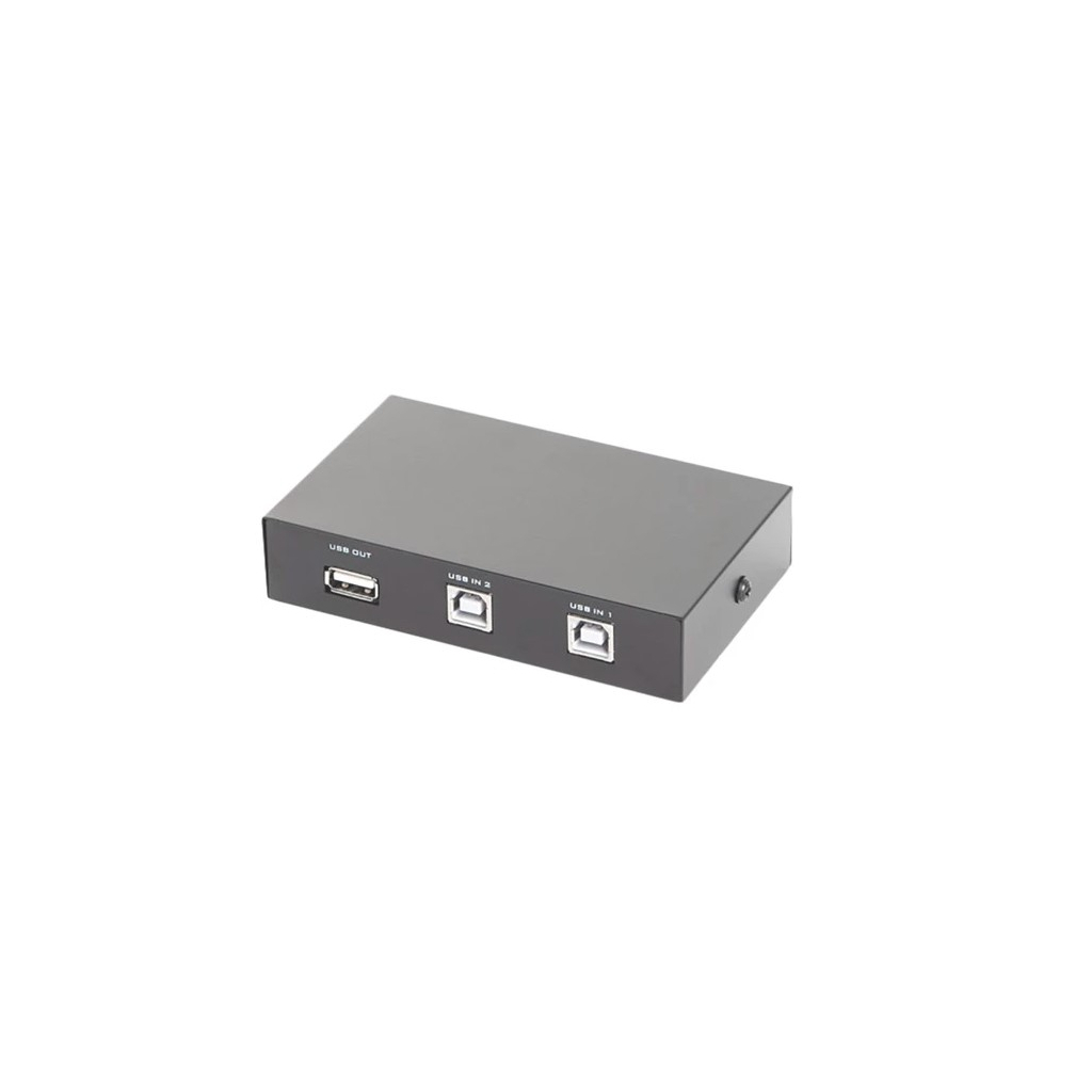 Концентратор Gembird 2-port manual USB switch (DSU-21) - зображення 3
