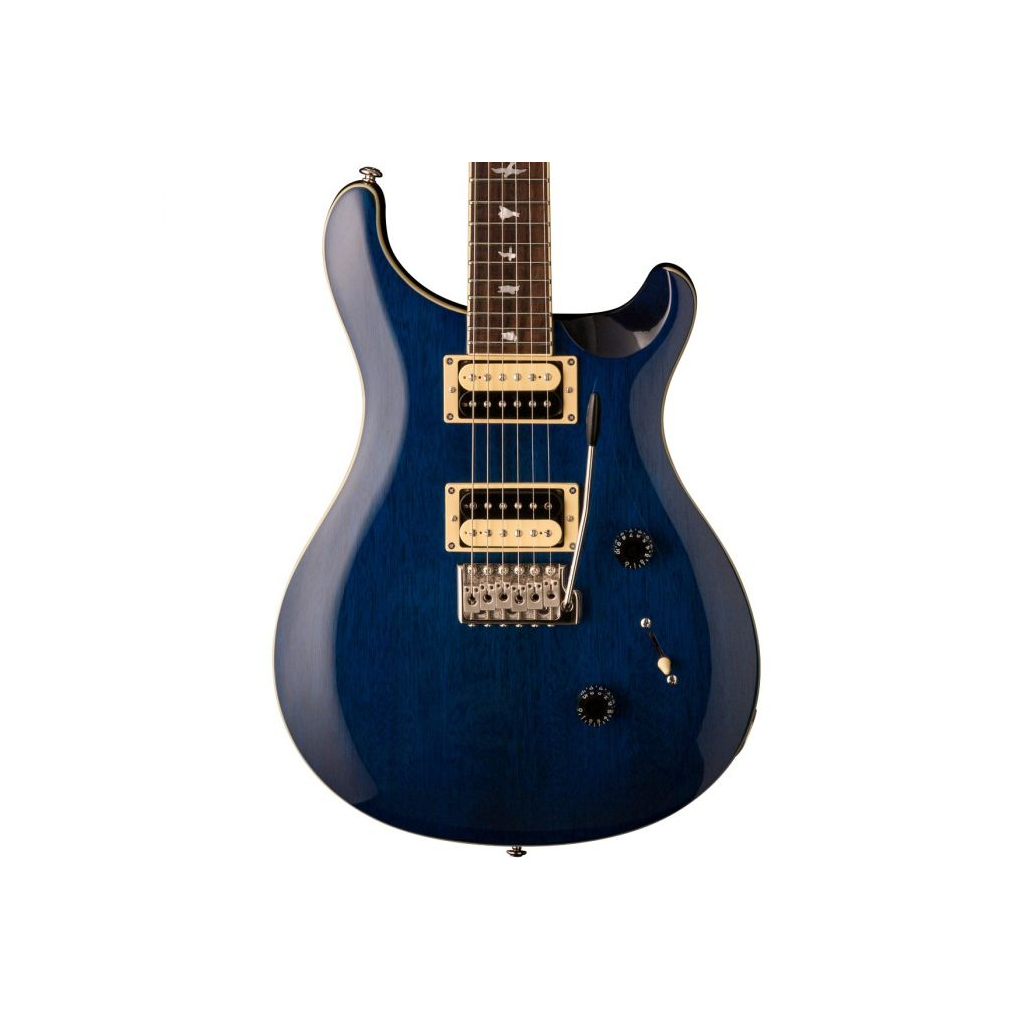 Електрогітара PRS SE Standard 24 Translucent Blue - изображение 10