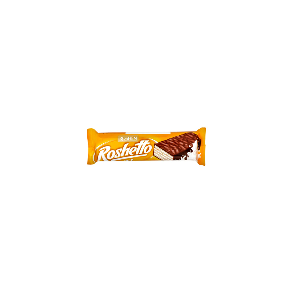 Вафлі Roshen Roshetto Milk Chokolate 32 г (607592) - зображення 1