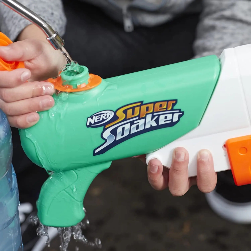 Іграшкова зброя Hasbro Nerf Водний бластер Гідро Фрінзі (F3891) - зображення 4