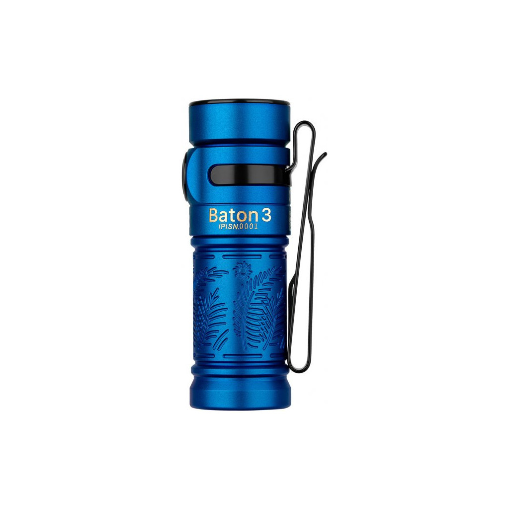 Ліхтар Olight Baton 3 Premium Edition Summer - зображення 9