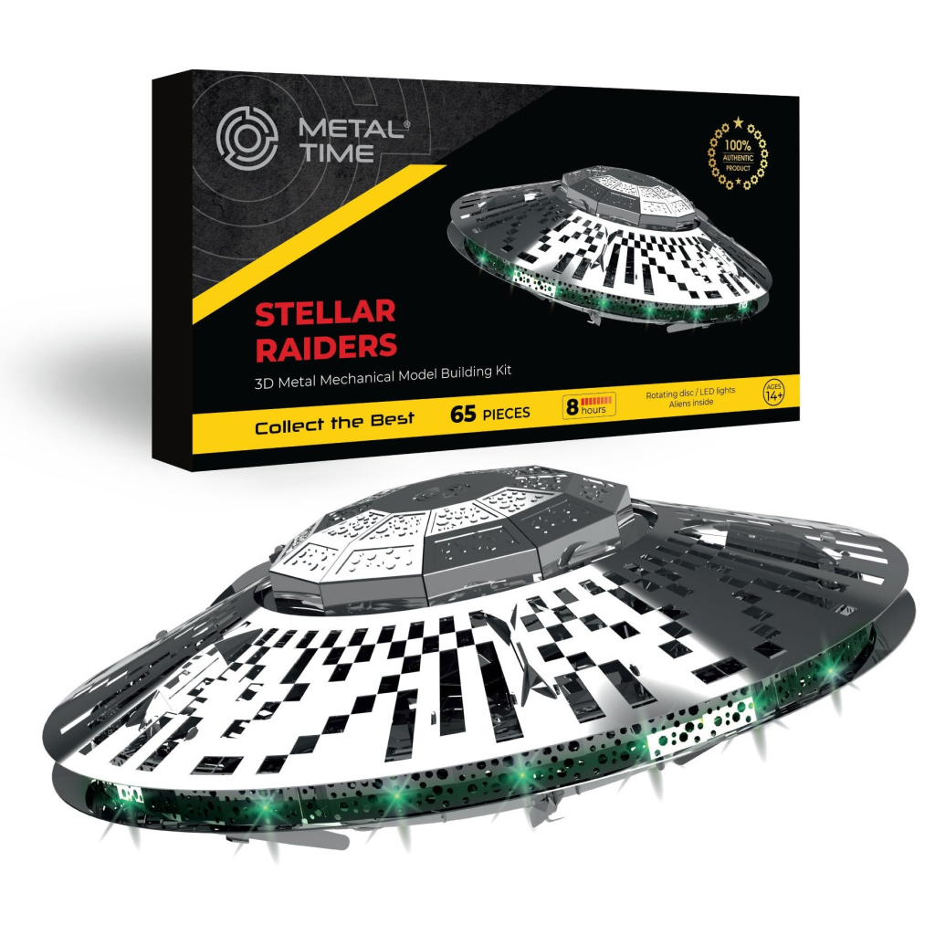 Конструктор Metal Time колекційна модель Stellar Raiders (MT051) - зображення 1