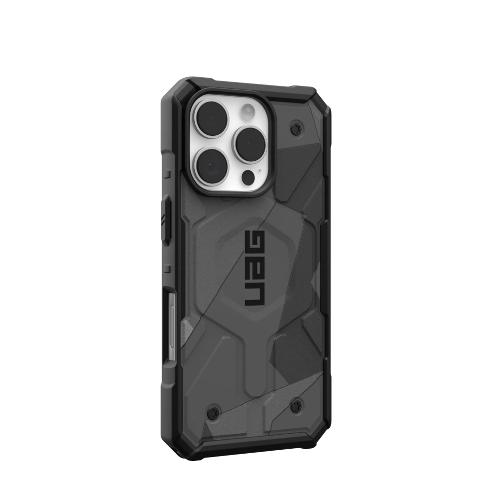 Чохол до мобільного телефона UAG iPhone 16 Pro Pathfinder SE Magsafe Geo Camo (114471114033) - зображення 2