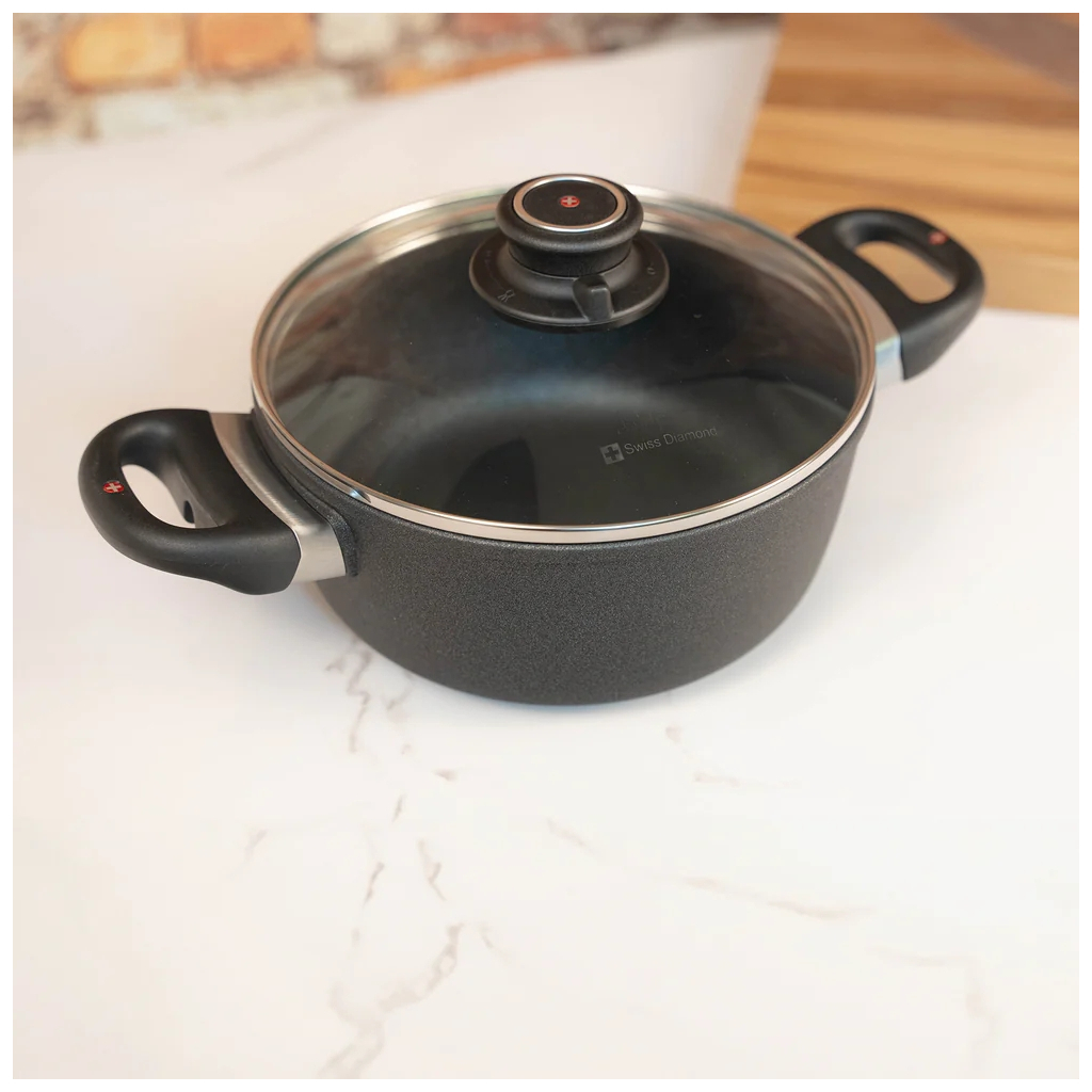 Каструля Swiss Diamond XD Induction з кришкою 2,2 л, 20 см (XD6820ic) - зображення 4