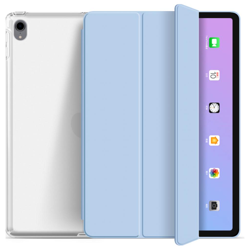 Чохол до планшета BeCover Tri Fold Soft TPU Apple iPad Air 10.9 2020/2021 Light Blue (705507) - зображення 1