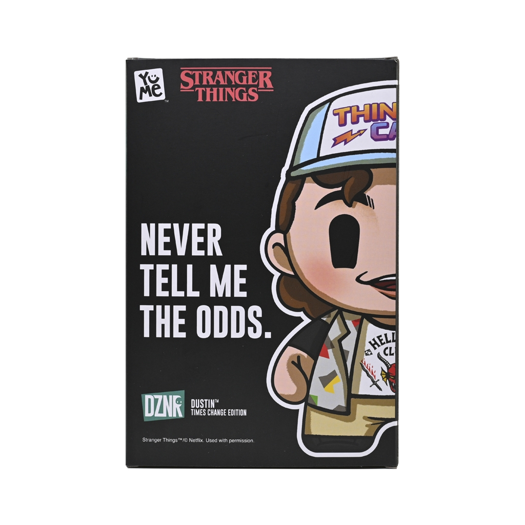 М'яка іграшка YUME колекційна Stranger Things - Dustin м'яконабивна (15014) - зображення 5