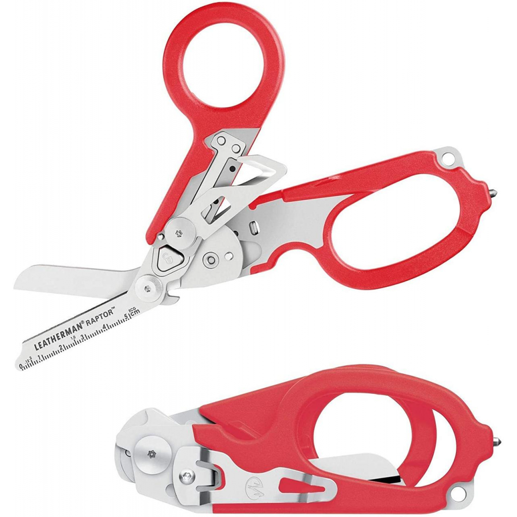 Мультитул Leatherman Raptor Rescue чохол Utility Red (832337) - зображення 3