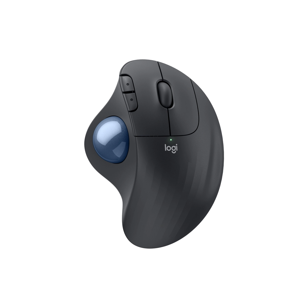 Мишка Logitech Ergo M575S Wireless Trackball Graphite (910-007029) - зображення 1