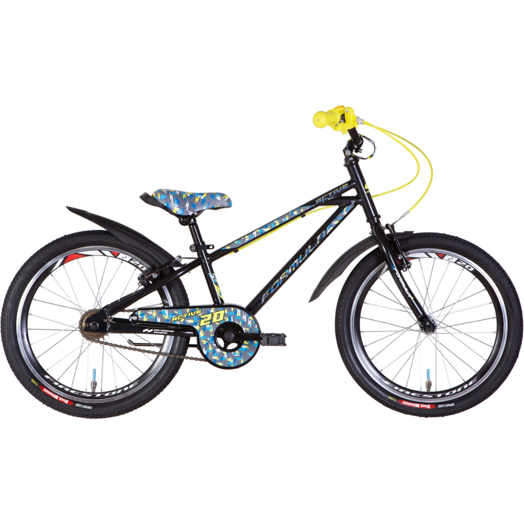 Велосипед Formula 20" Active рама-10" 2022 Black (OPS-FRK-20-164) - зображення 1