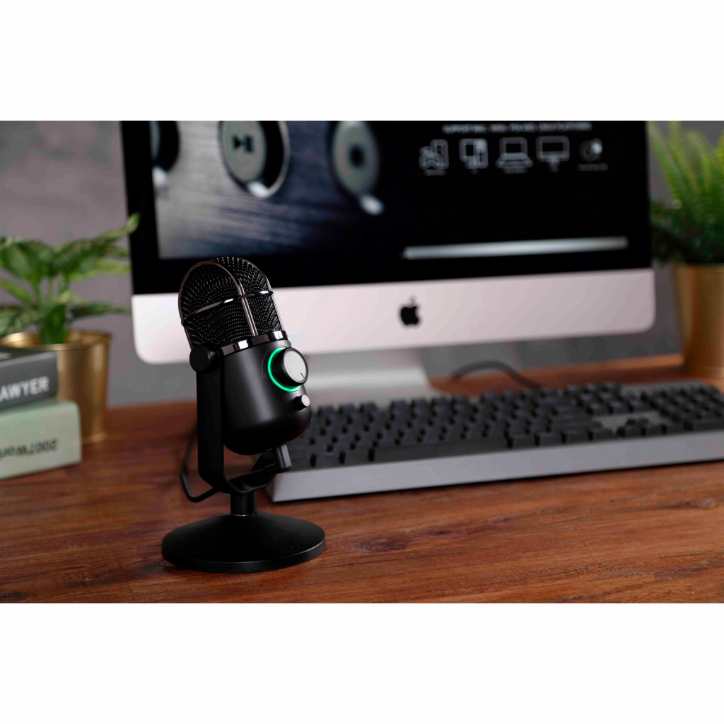 Мікрофон Thronmax Mdrill Dome Jet Black 48Khz (M3-TM01) - зображення 2