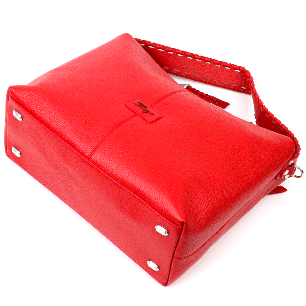 Сумка Karya Шкіряна Червона (20849) - зображення 5