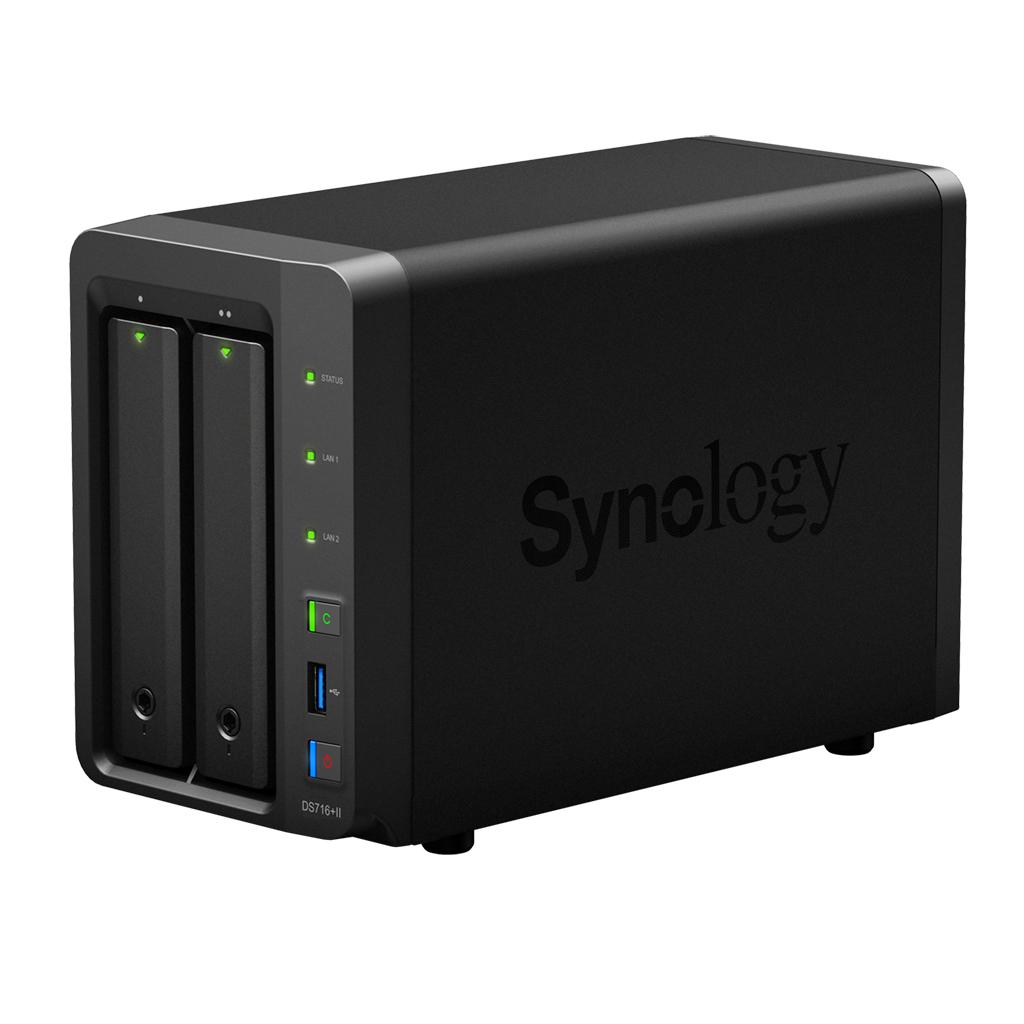 NAS Synology DS716+II - зображення 1