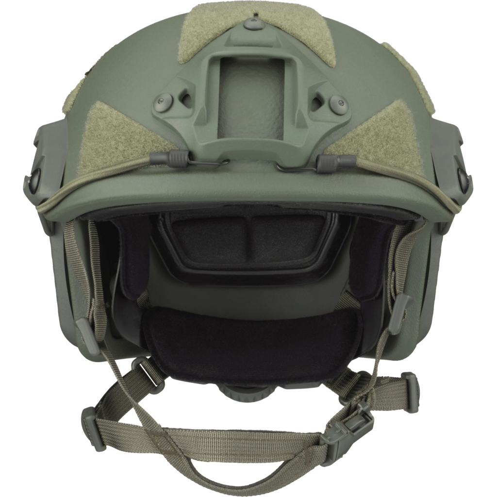 Шолом військовий Ukrainian Armor FAST Устраш 2.0, розмір XL, зелений (FAST2XLRG) - изображение 5