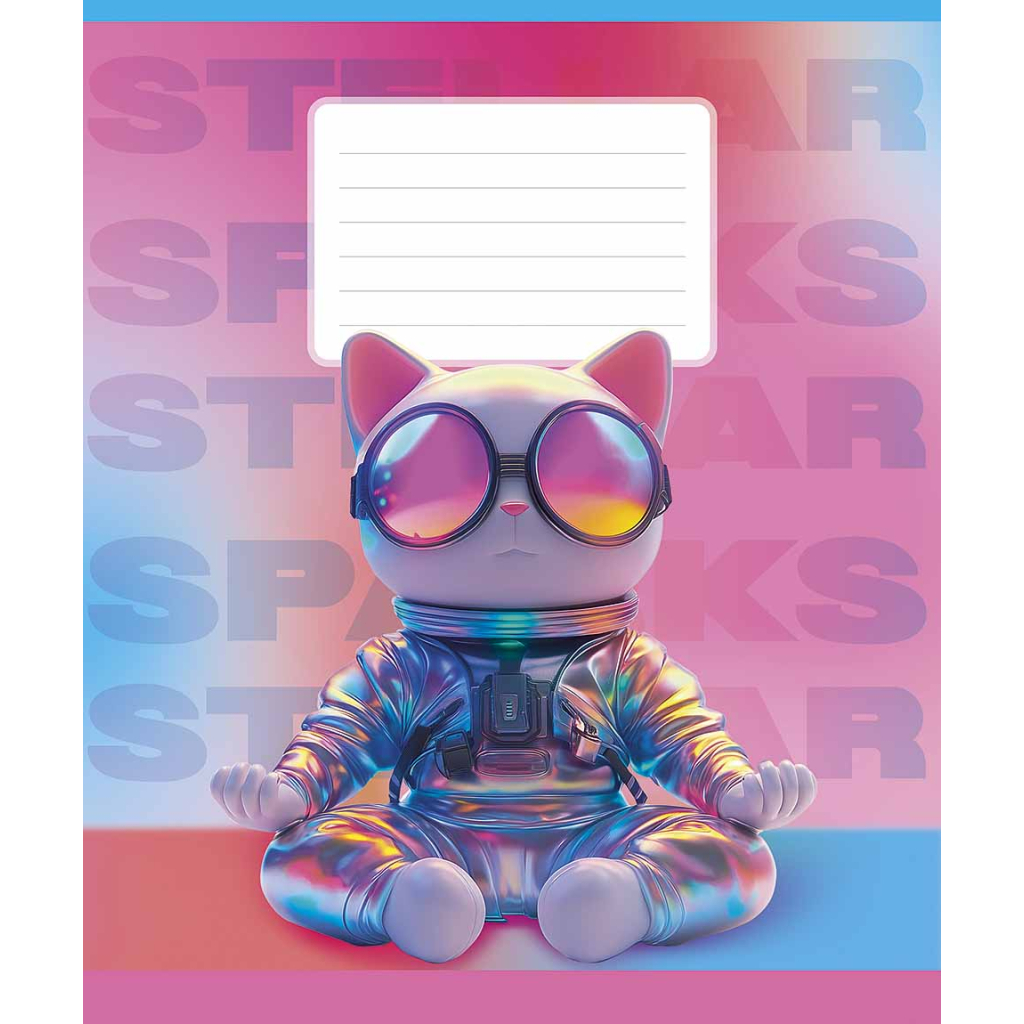 Зошит Школярик 18 аркушів клітинка (018-3545K) - зображення 4