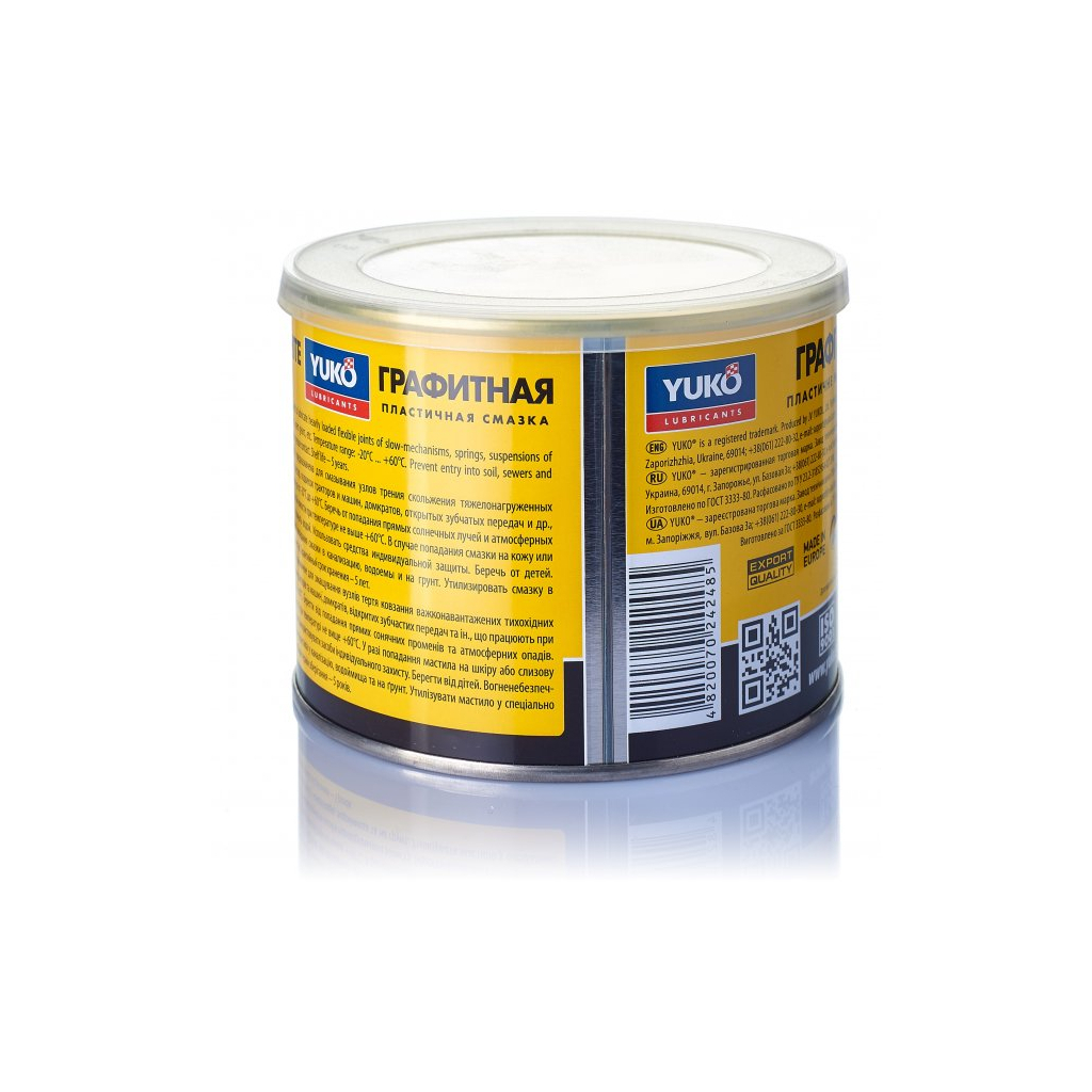 Мастило автомобільне Yuko графітне 0,5л (4820070242485) - зображення 3